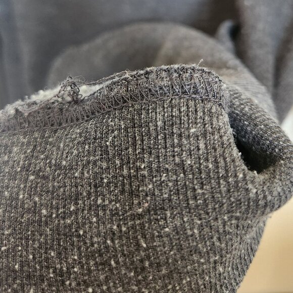 tentree Embroidery Logo Hoodie - Meteorite Black Heather - Picture 8 of 9